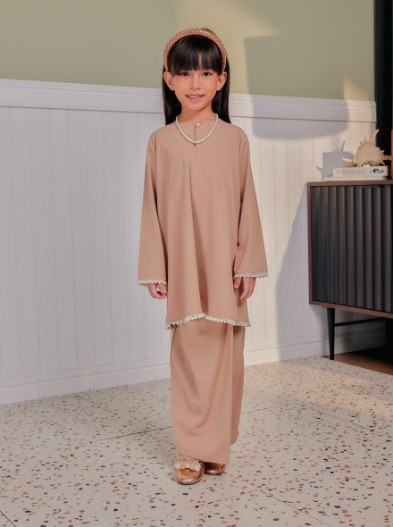 Dara Kids In Light Tan